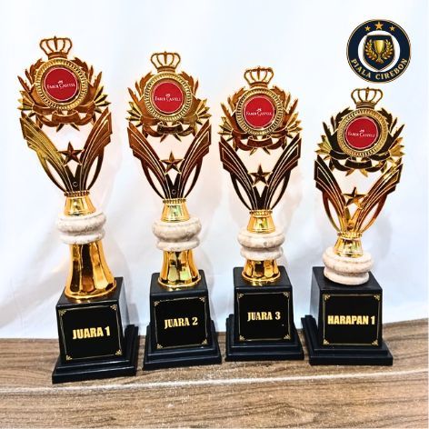 PIALA JUARA 1234 SET KOMBINASI MARMER