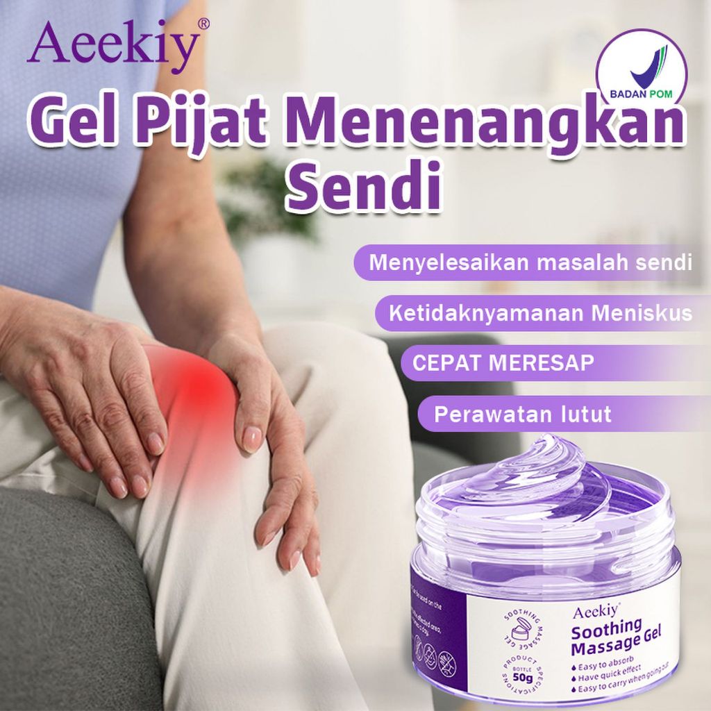 [Beli 1 Gratis 1] Aeekiy Gel Lutut, KrimPijat Perawatan Sendi, MemperbaikiKerusakan Sendi dan Otot K