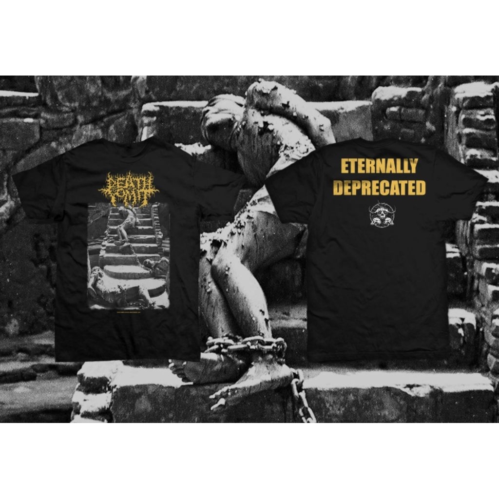 Death vomit - Eternally Deprecated