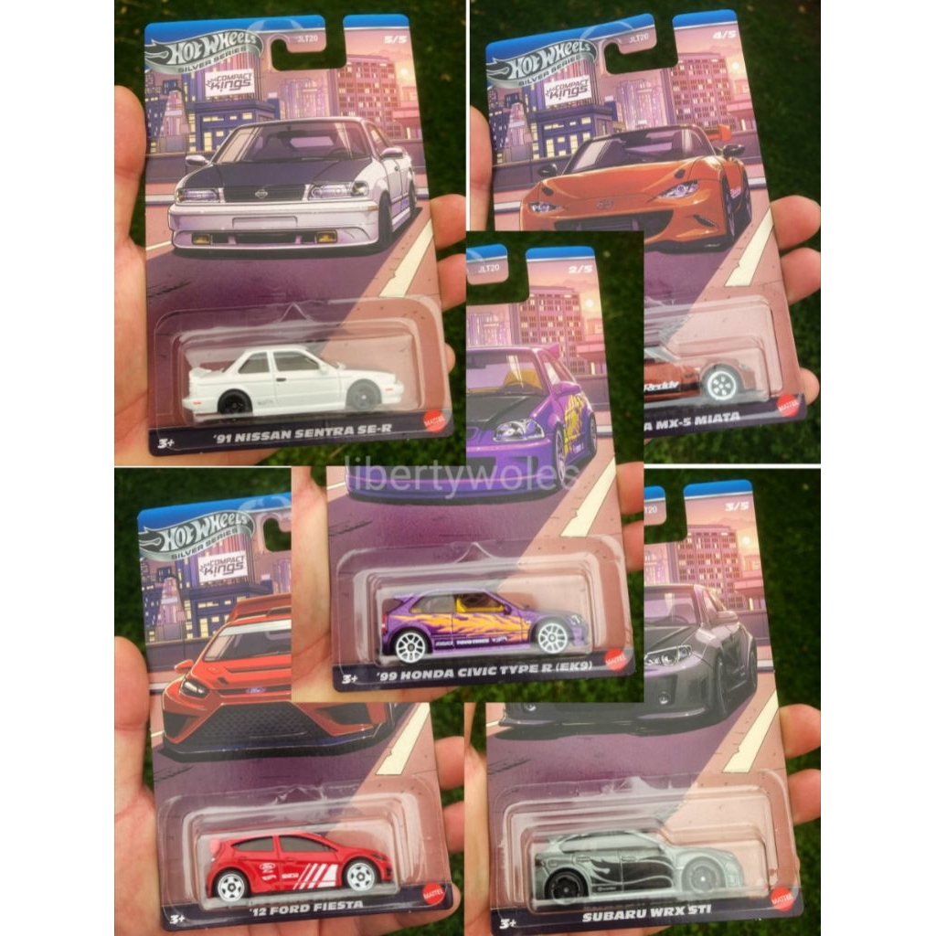 Hot Wheels Compact Kings 2026 Ass