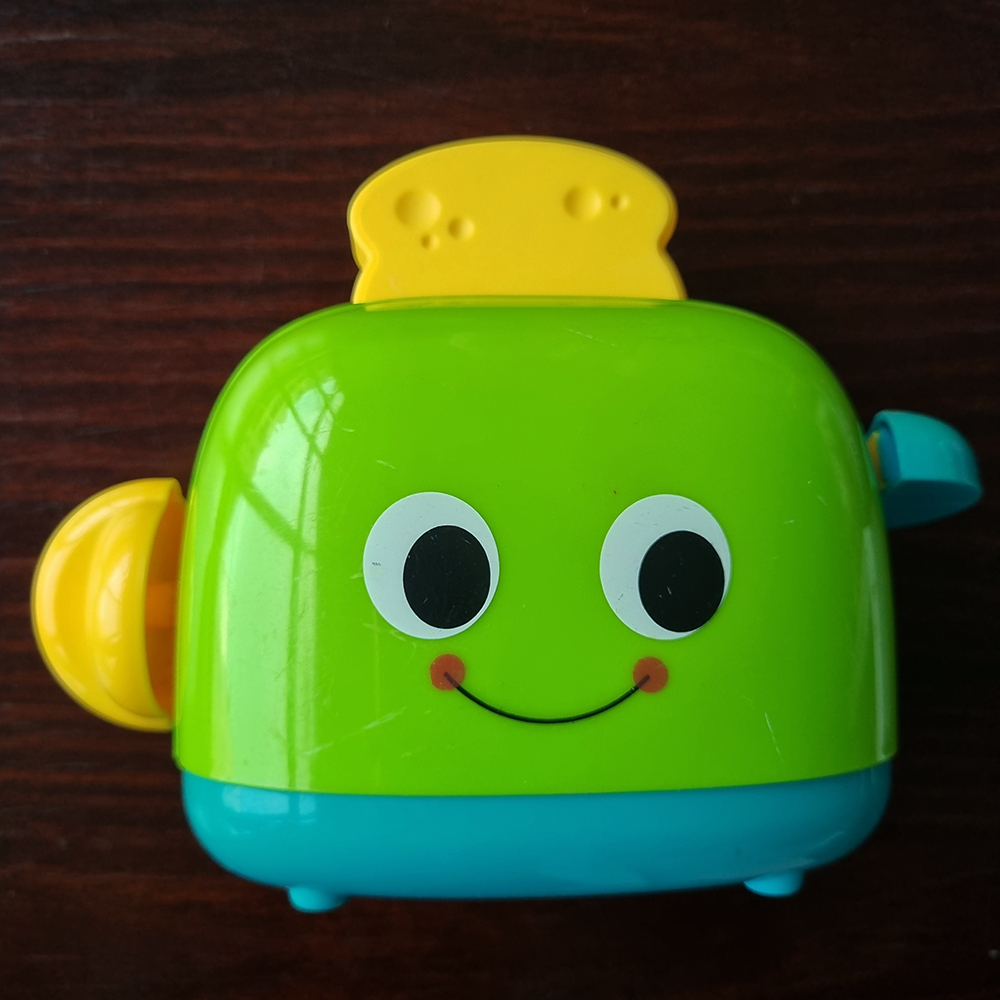 PRELOVED MAINAN ANAK ELC MY FIRST POPPING TOASTER (NO BOX)