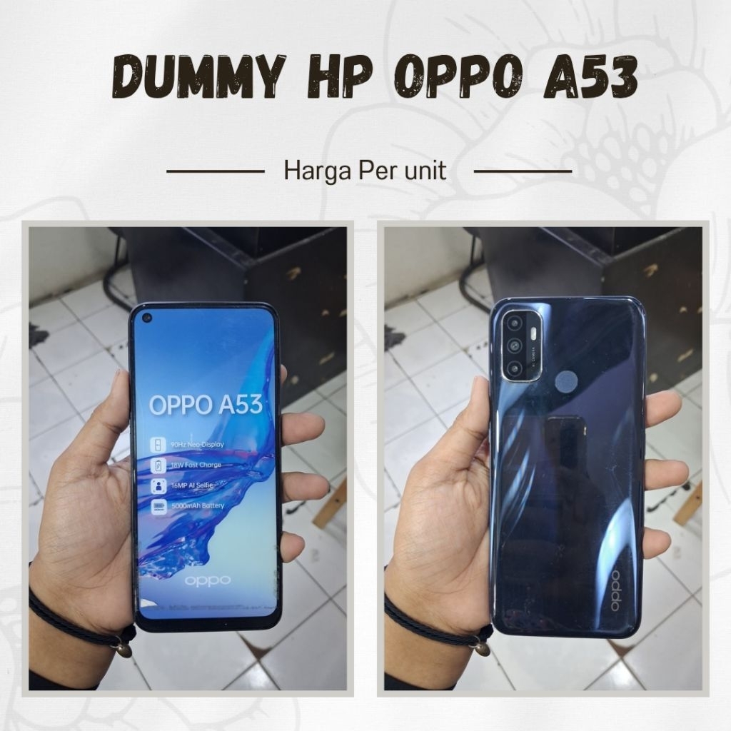 Dummy hp oppo a53