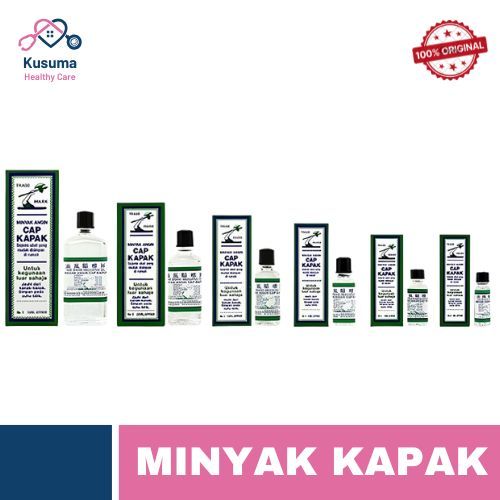 MINYAK CAP KAPAK 3ML-28ML MINYAK ANGIN CAP KAPAK / Minyak Angin Cap Kapak
