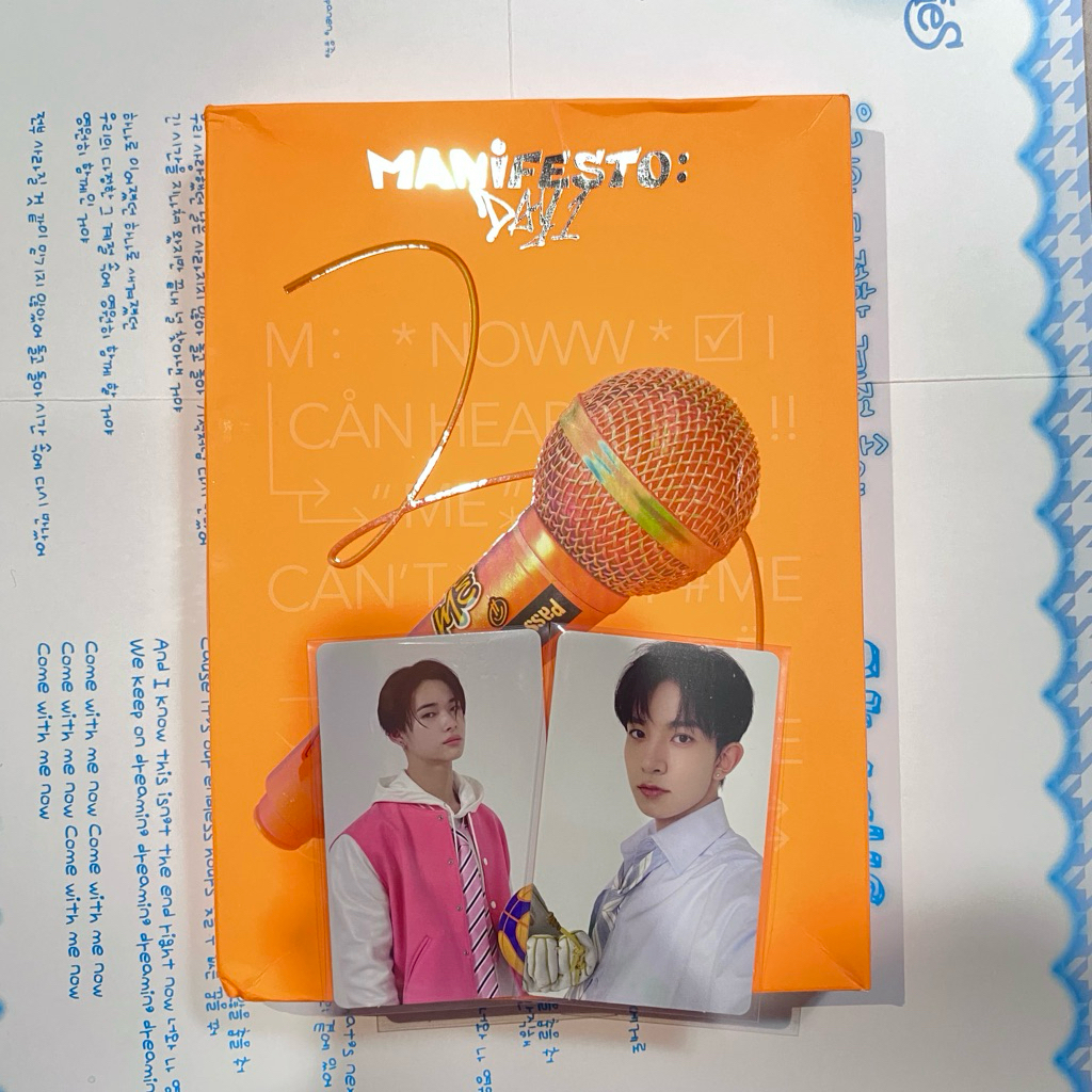 [ALBUM ENHYPEN UNSEALED] MANIFESTO : DAY 1 OFFICIAL