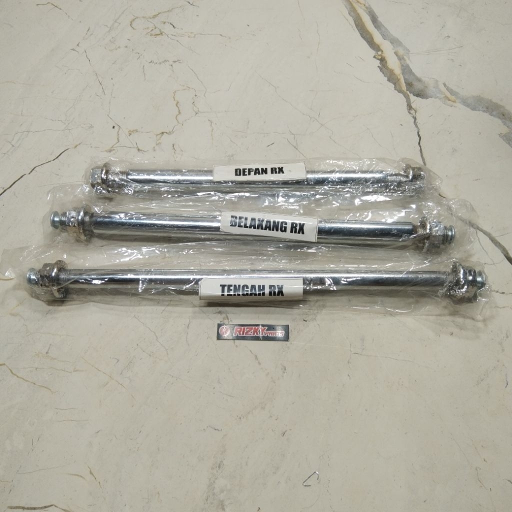 AS RODA DEPAN BELAKANG AS ARM RX KING MODEL COSTUM VARIASI PROBOLT