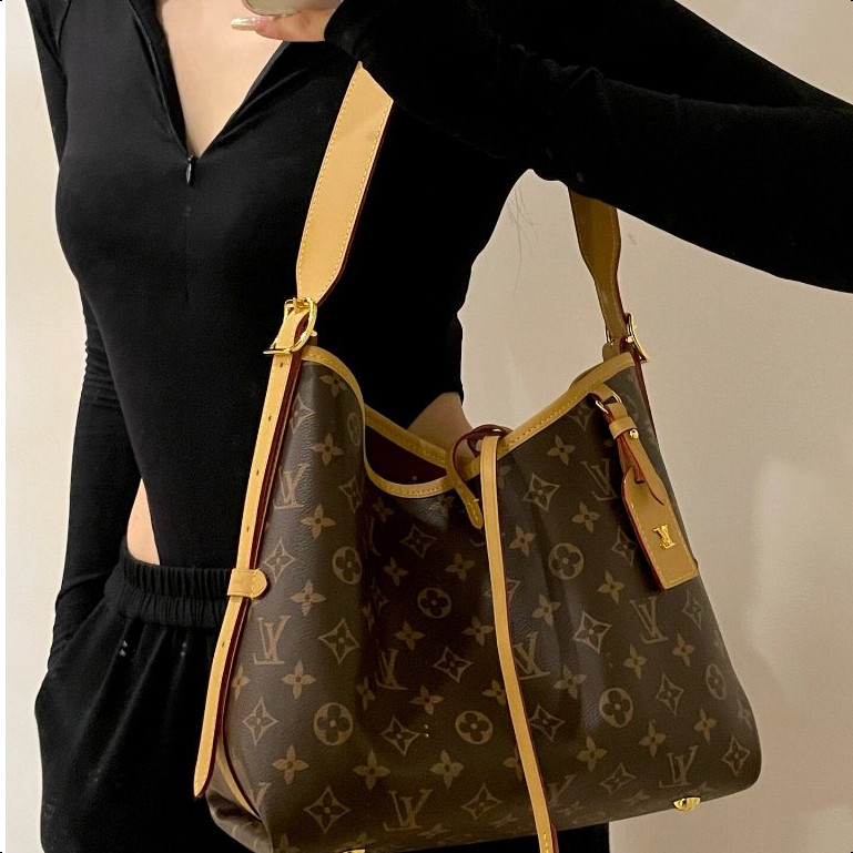 [Box + dust bag]CarryAll PM Tote bag Dan Bahu TasBranded Wanita[100% authentic ]