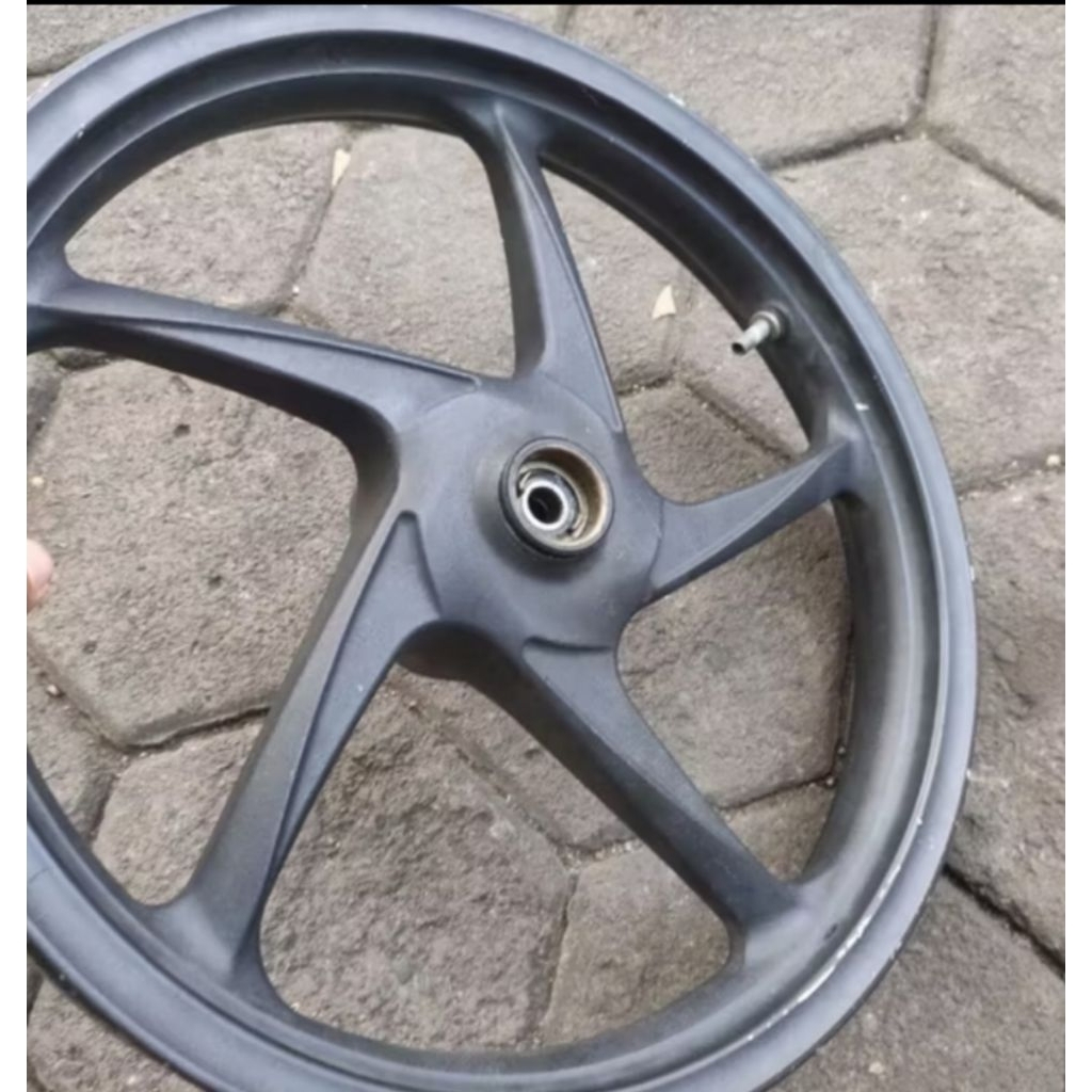 Velg Resing depan Honda Vario 110,  Scoopy, spacy Original lepasan motor
