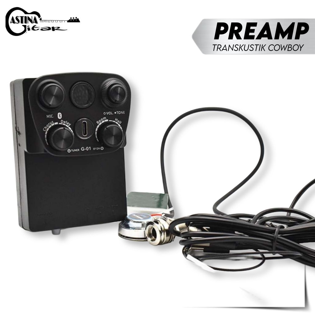 Preamp Transkustik Cowboy Preamp & Multi-Efek Digital Cowboy G-01