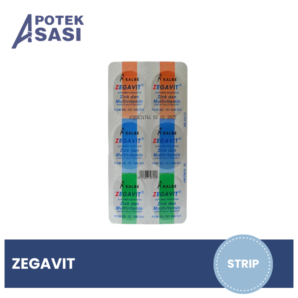 Zegavit Multivitamin - Strip