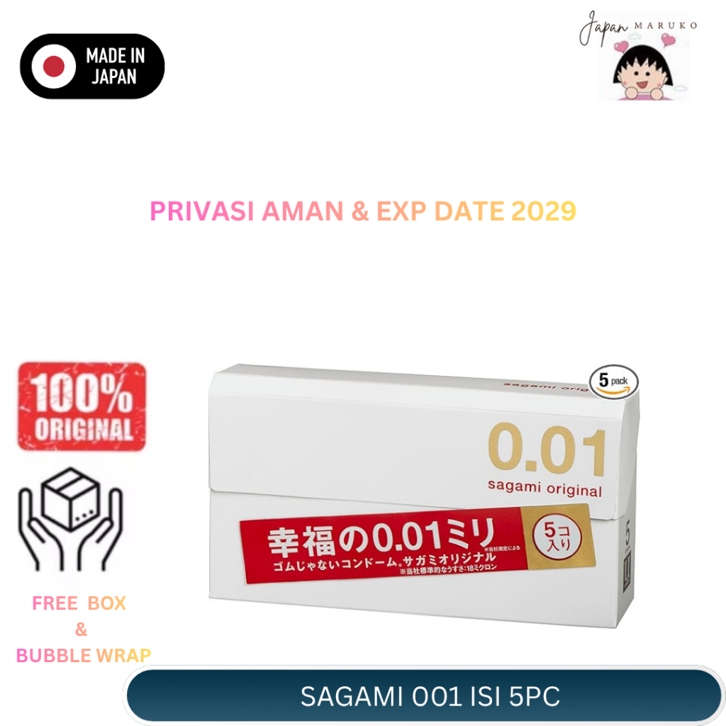Sagami 001 kondom sagami 001 original jepang ( privasi aman )