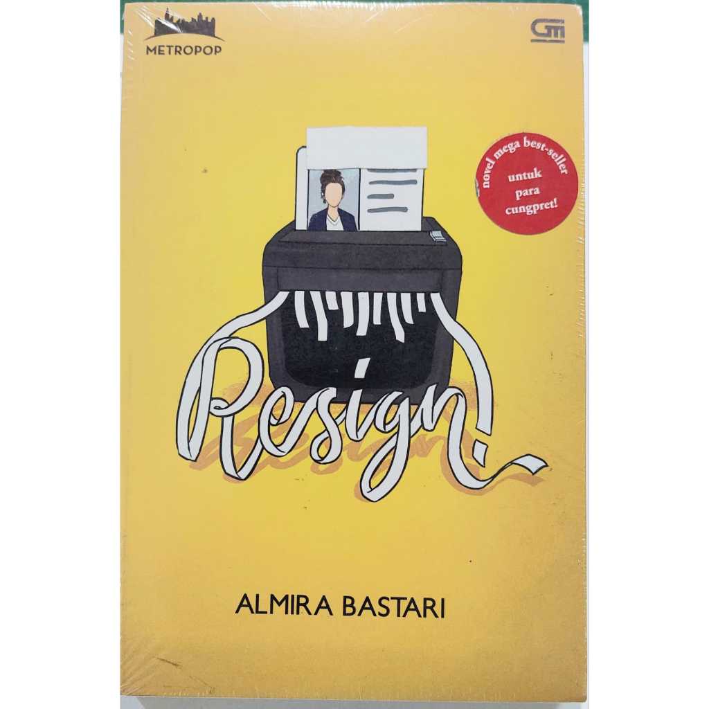 RESIGN - ALMIRA BASTARI