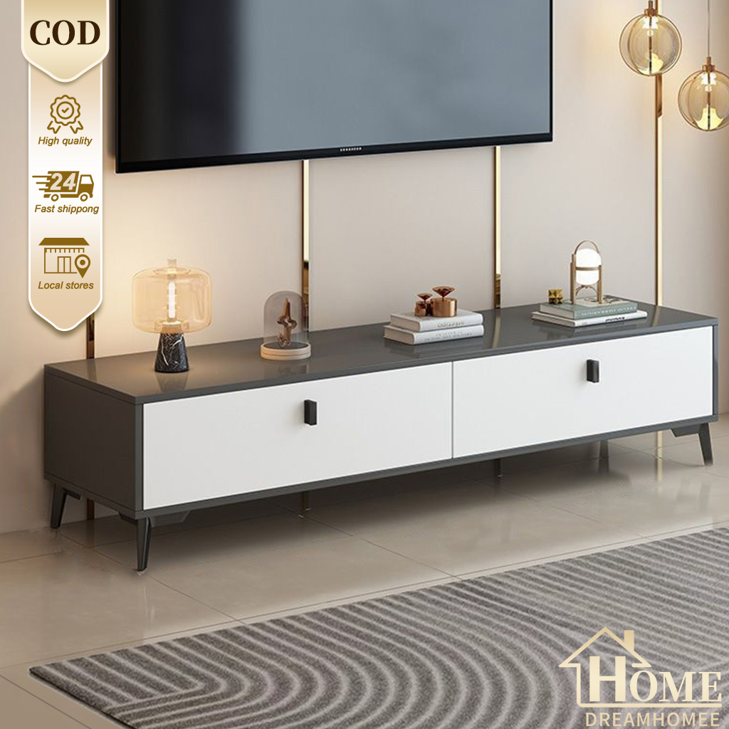 COD Lemari TV 100x30x40cm Rak TV  /Meja TV /Rak Tv Minimalis Morden /Meja TV Kayu/Lemari penyimpanan