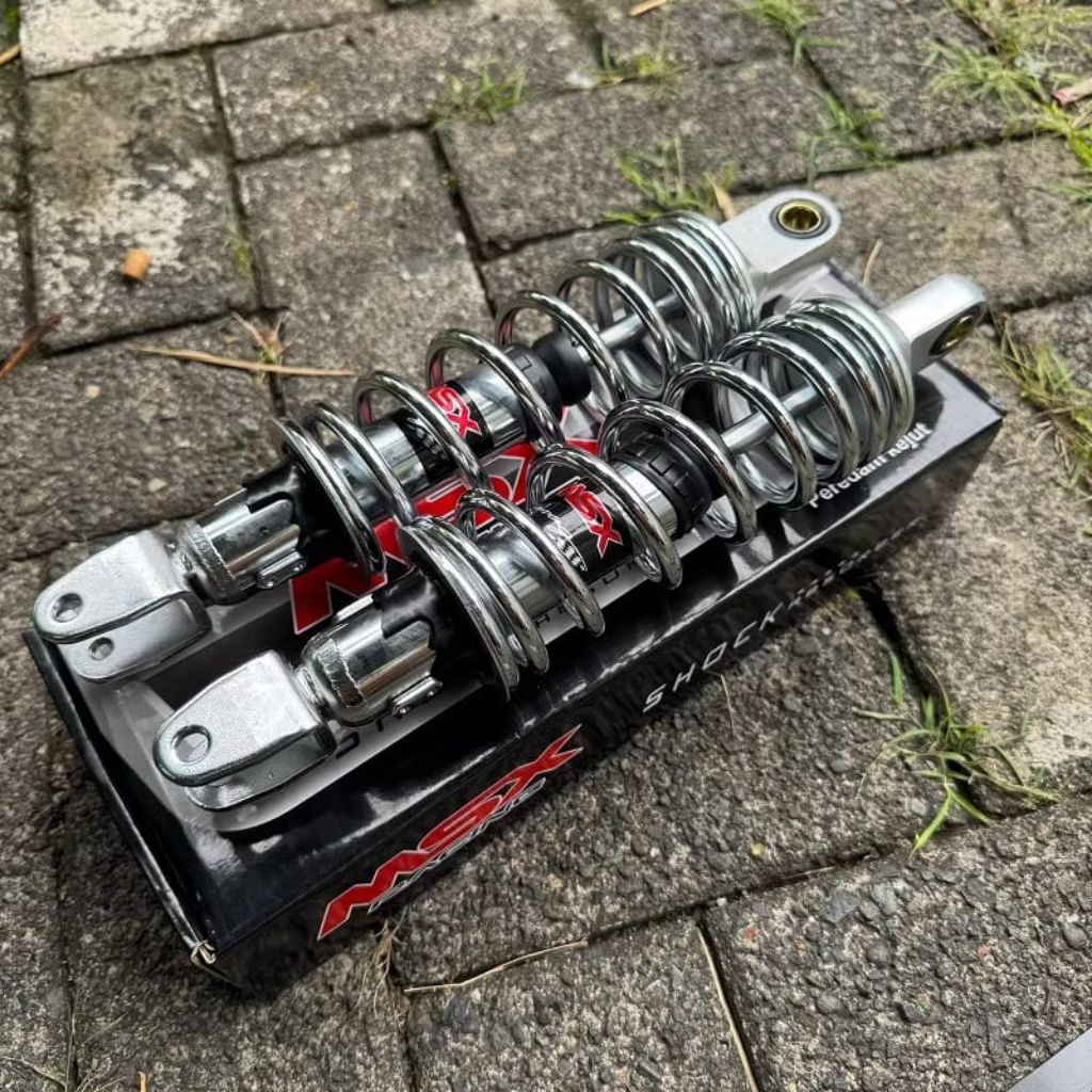 SHOCKBREAKER NON TABUNG MSX 02 MATIC YAMAHA (280MM) NUOVO AEROX