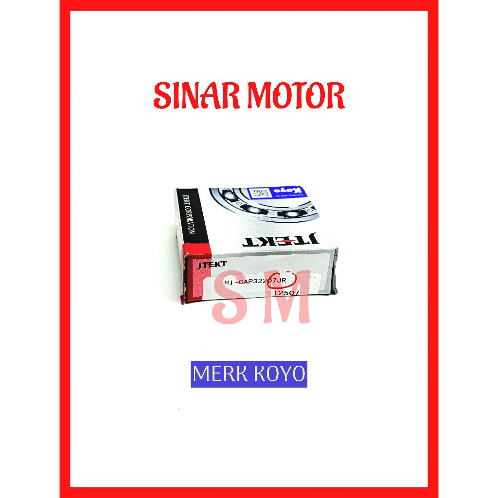 Bearing 32207 jr koyo nsk