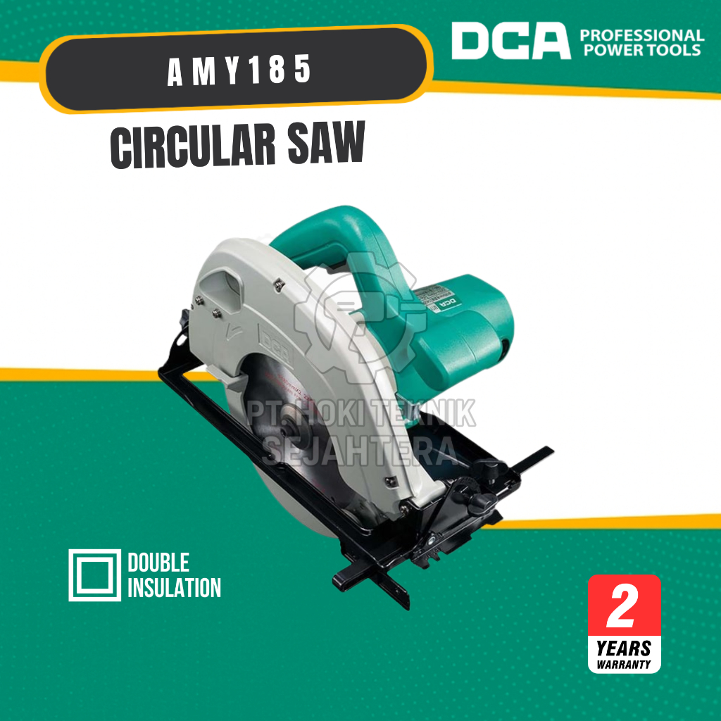 DCA AMY185 CIRCULAR SAW / MESIN SIRKEL
