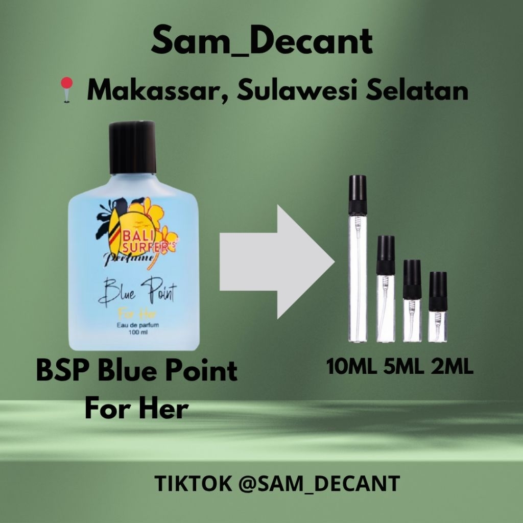 Decant BSP Blue Point For Her