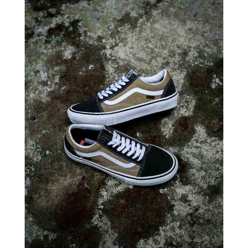SKATE OLD SKOOL GOTHIC OLIVE