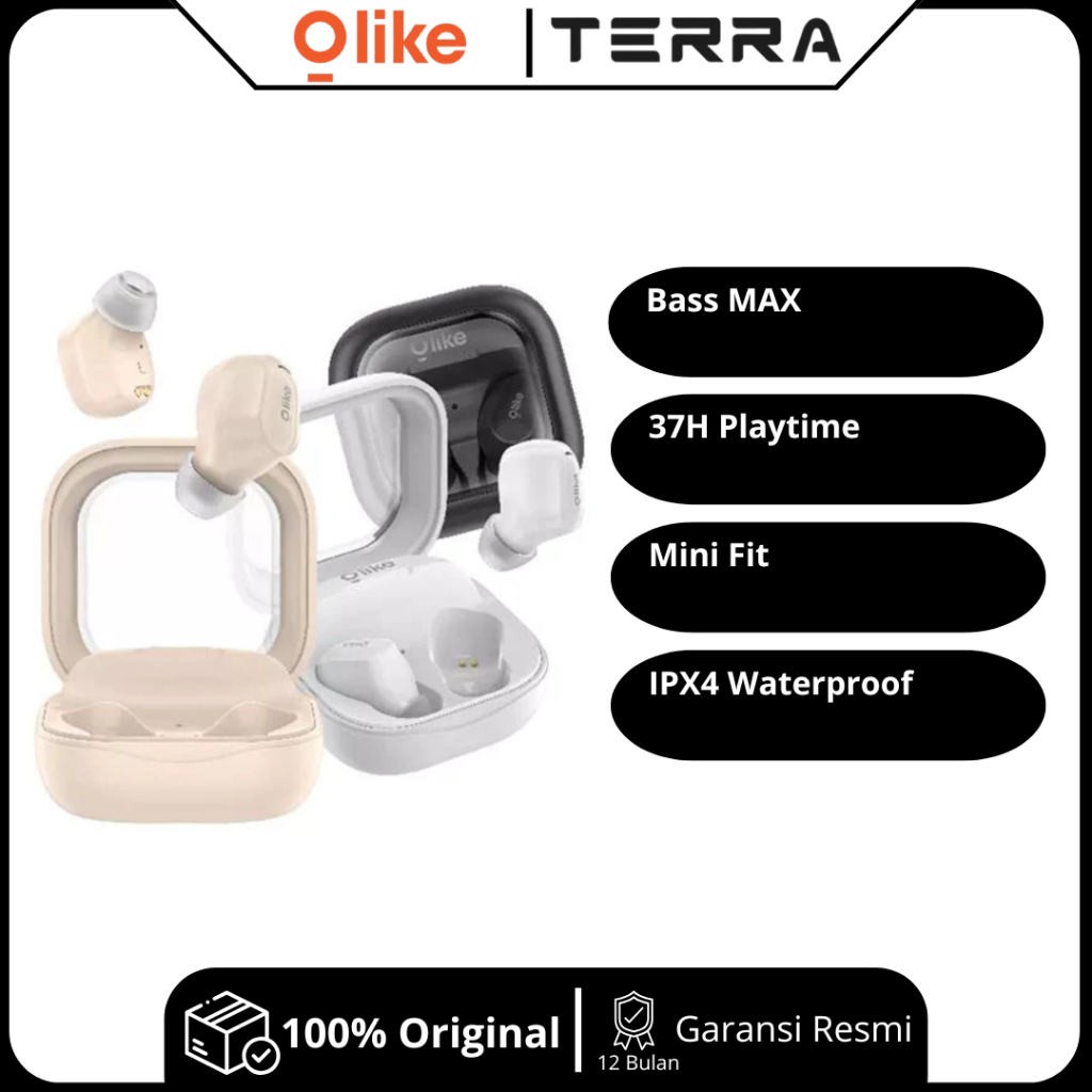 Olike TWS T401S Earbuds 37H Playtime IPX4