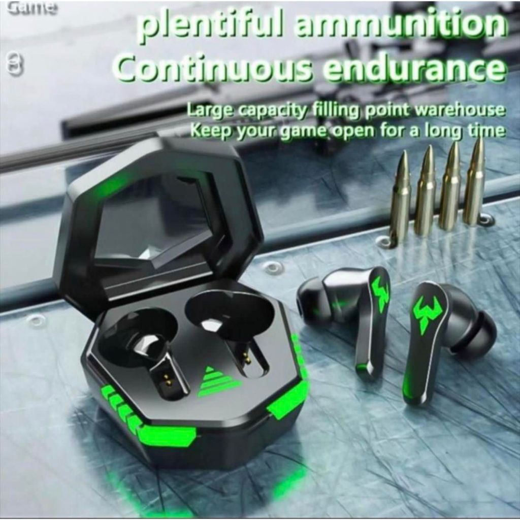 TWS RAINBOWS GREEN L35 SUPER BIG BASS PORTABLE