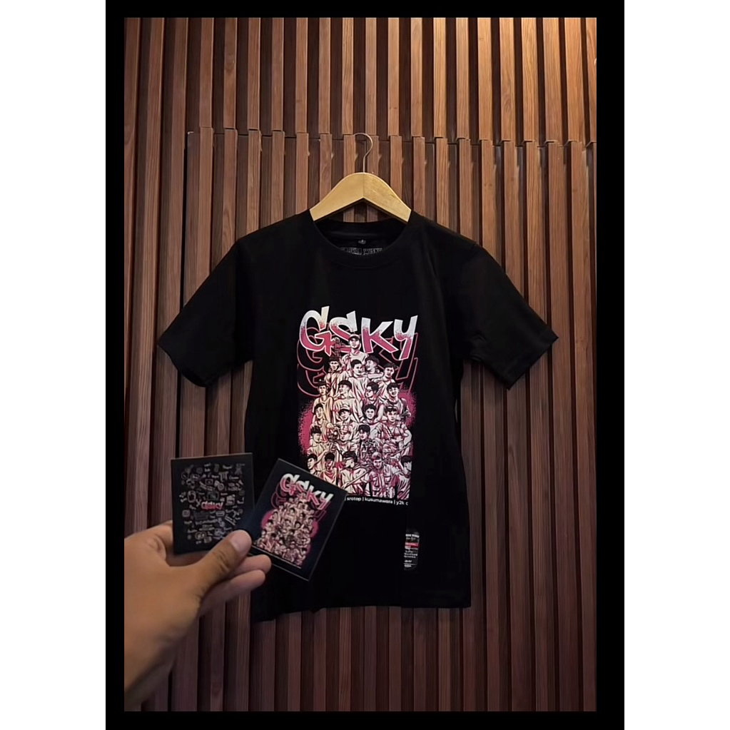 jastip kaos ori GSKY