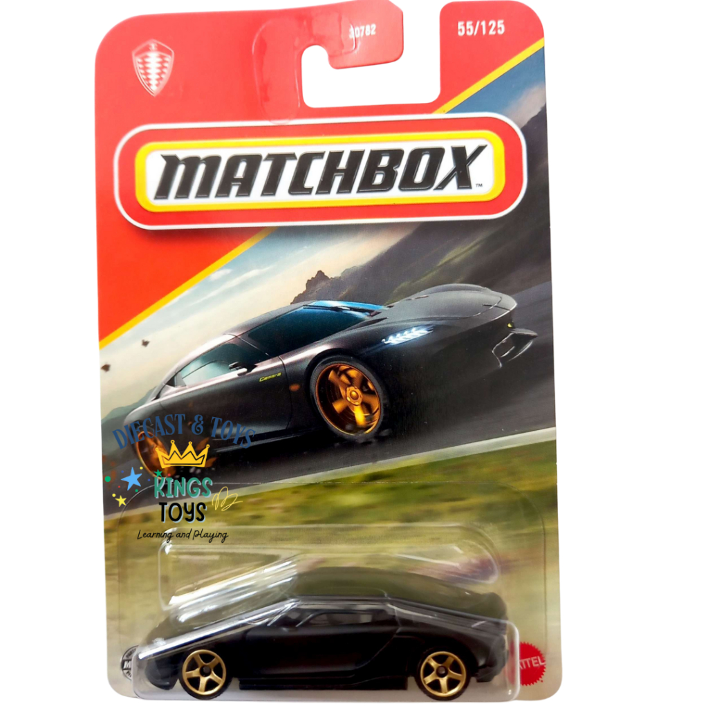 Matchbox 2021 Koenigseg Gemera Hitam