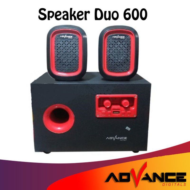 SPEAKER AKTIF USB ADVANCE - (DUO 600)