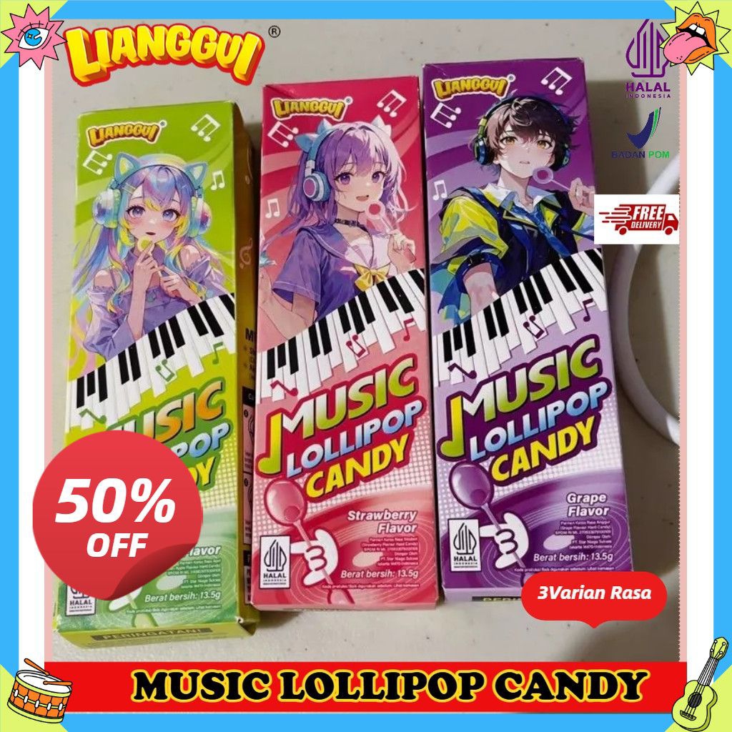 permen viral-permen musik yang lagi hits dan trends