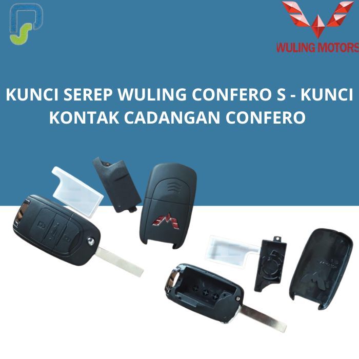 KUNCI SEREP WULING CONFERO S/DB/FORMO - KUNCI KONTAK CADANGAN CONFERO
