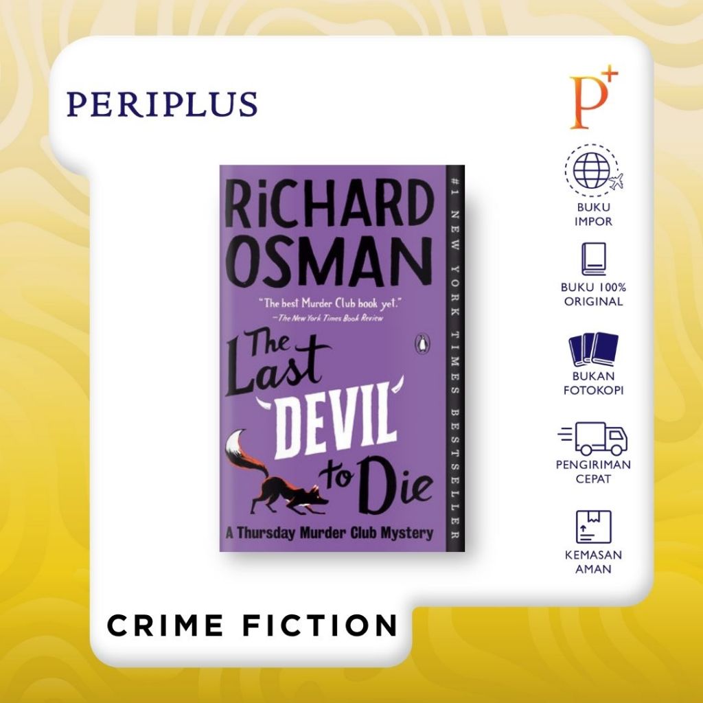 The Last Devil to Die by Richard Osman - 9780593299449