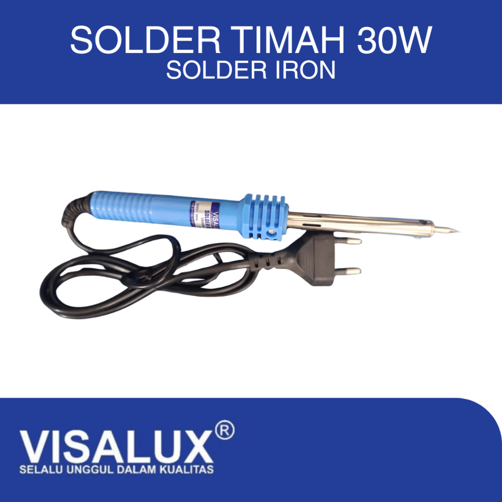 VISALUX SOLDER TIMAH (SOLDER IRON) 30W