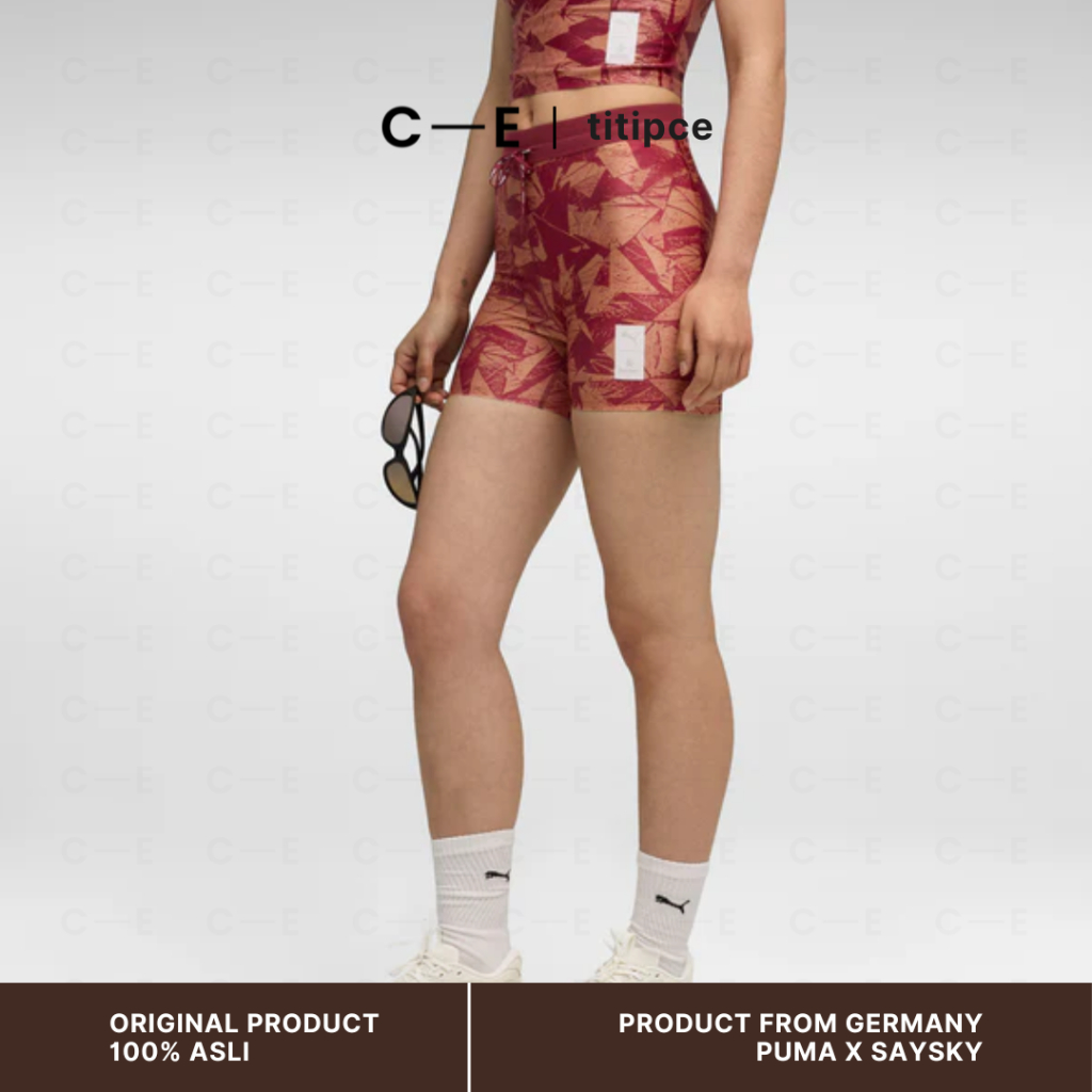 Puma x Saysky Short Tights 4" Marathon Race Collaboration for Performance Running Pants