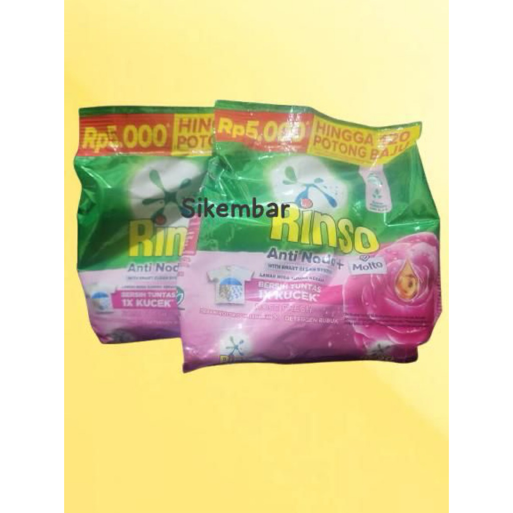 Rinso detergen bubuk 5000an