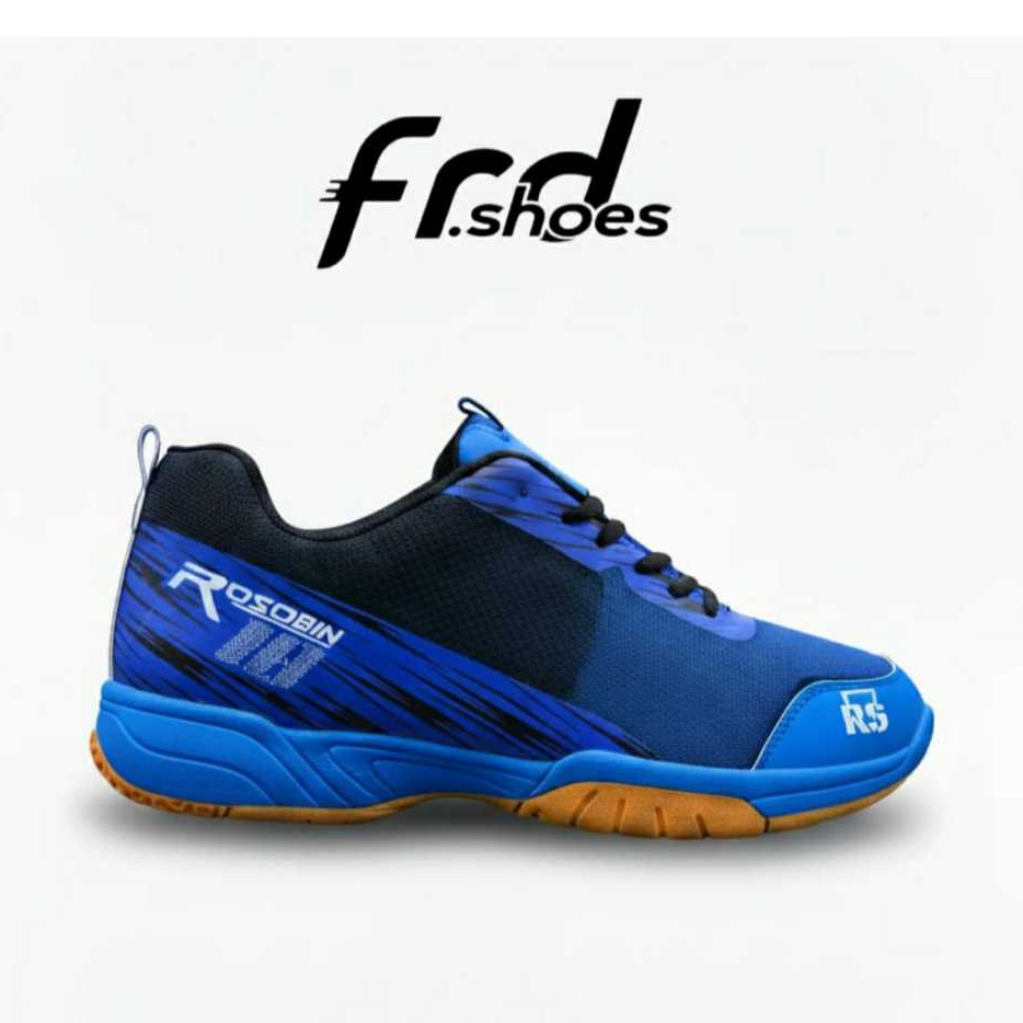 Sepatu Olahraga (JUMBO) BIGG SIZE 44, 45, 46, 47, Sepatu Badminton Voli Bulutangkis Joging Senam RS