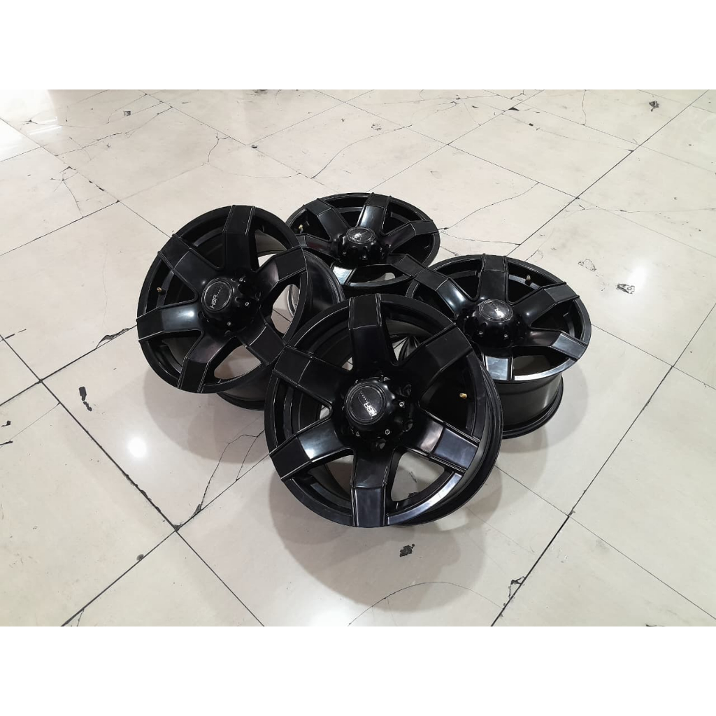 Velg mobi bekas hsr savanna ring16x8 pcd 6x139 et15 kondisi siap pakai