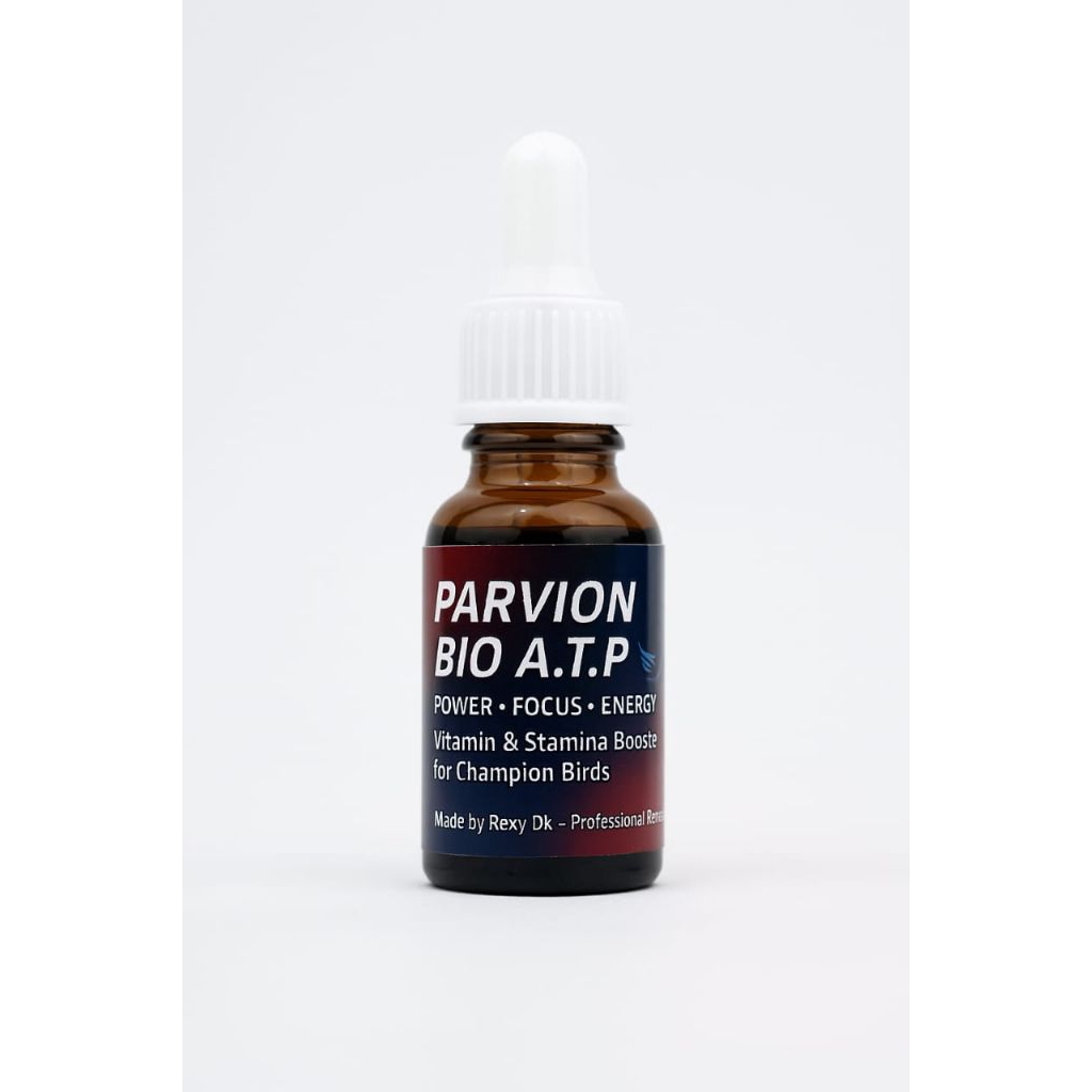 Parvion Bio ATP vitamin burung