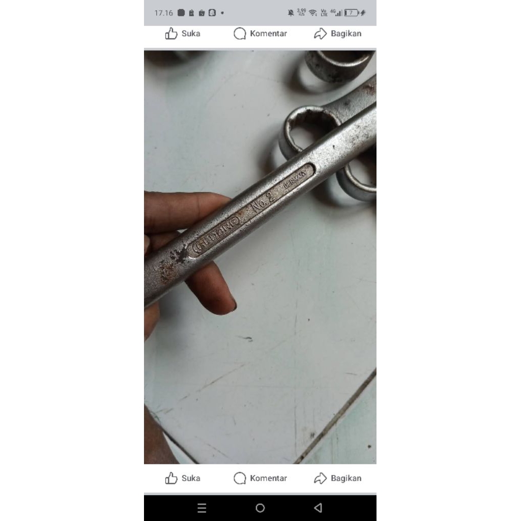 kunci ring  25 28,merk gedore
