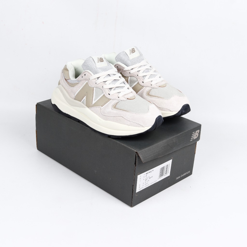 New Balance W5740LT1 Light Milk Tea - NB 5740
