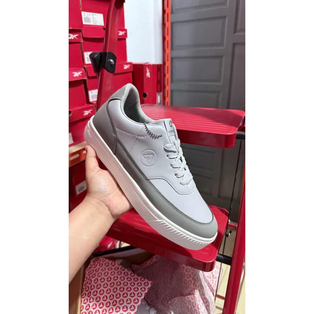 Airwalk caleb - men’s Sneakers Shoes AIWCL240203U Blue/ airwalk casual women putih biru