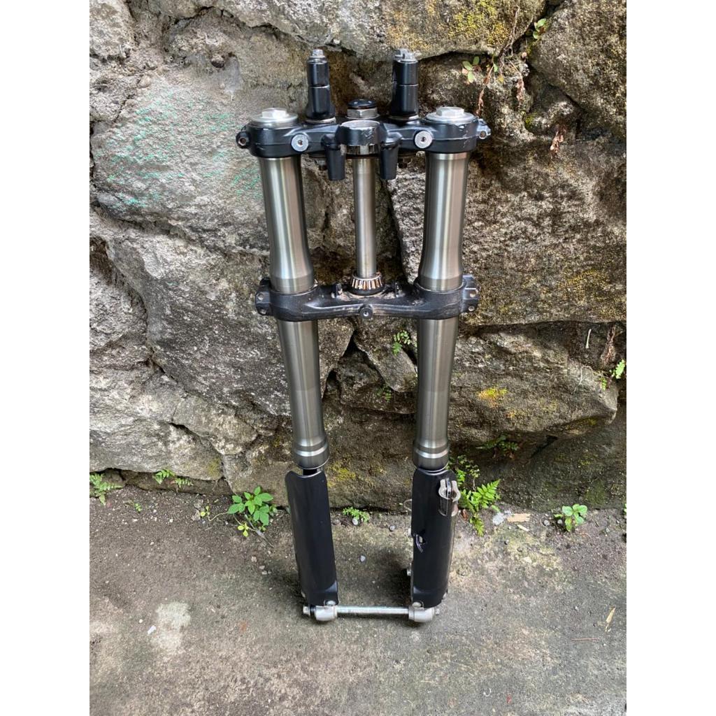 Shock USD D-Tracker Original Copotan Motor Up Side Down D Tracker New Ori