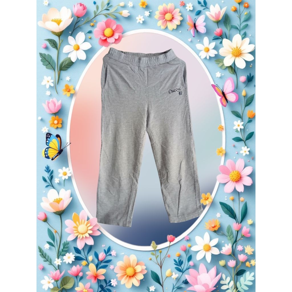 Prelove Celana Panjang Olahraga Celana Training Wanita