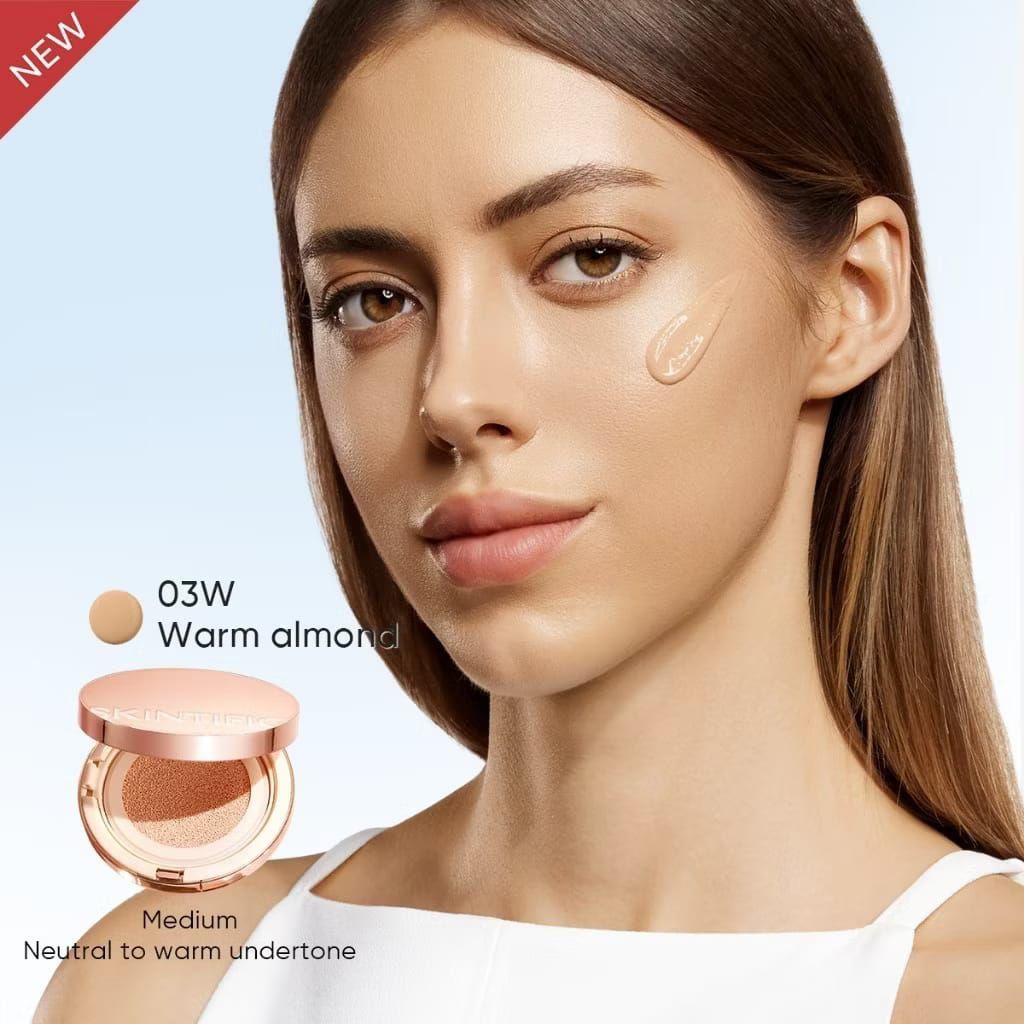 cussiun skintific  glowingBB cream 03 wald almond