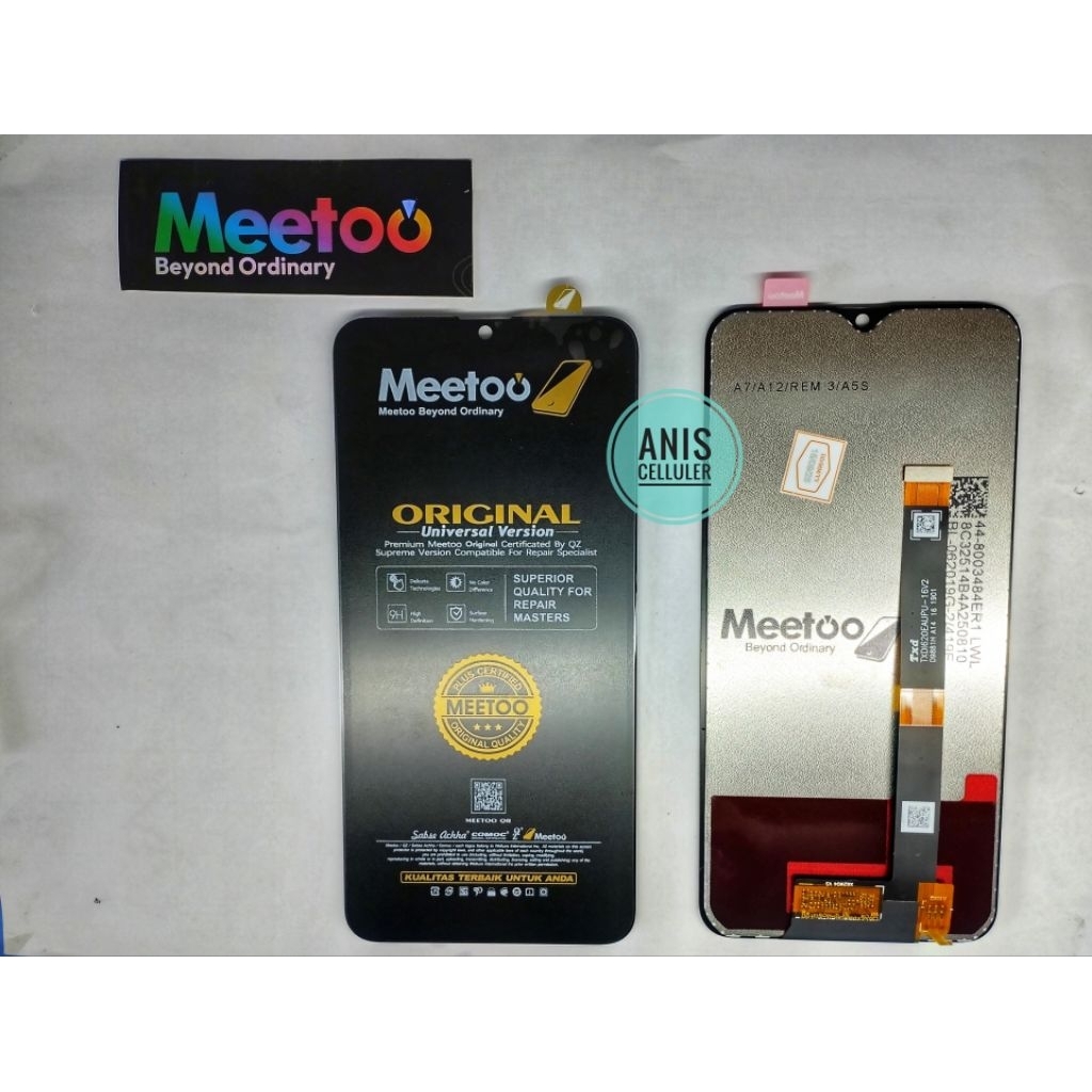 MEETOO Lcd touchcreen oppo a5s a12 a11 a7 realme 3 meetoo original