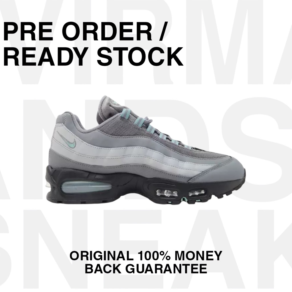 Nike Airmax 95 Light Smoke Grey