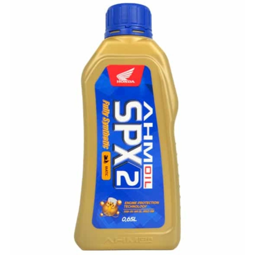 (Asli 100%) Oli AHM Honda SPX2 0.65Liter Oli Honda