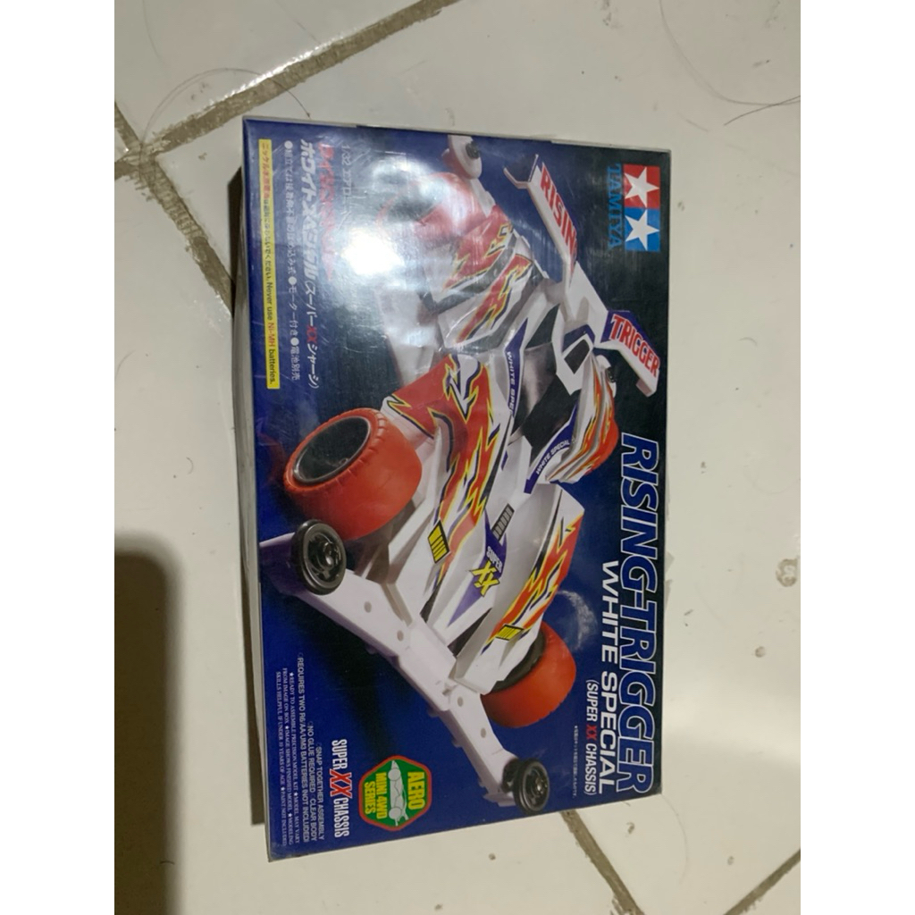 tamiya rising trigger white special