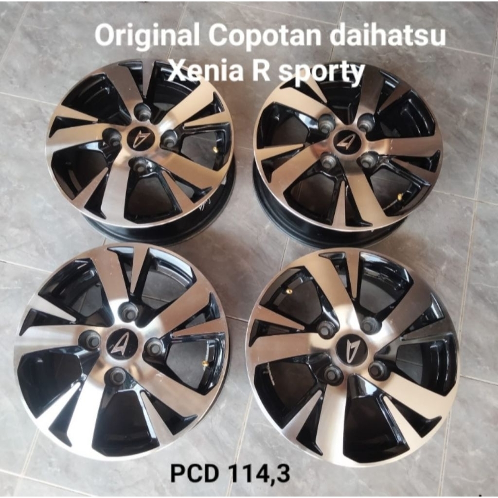 Velg original MSD MS626 copotan Xenia R sporty