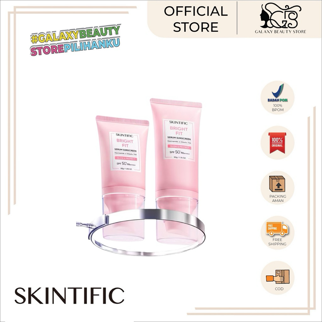 SKINTIFIC BRIGHT FIT SERUM SUNSCREEN / Sunscreen Skintific