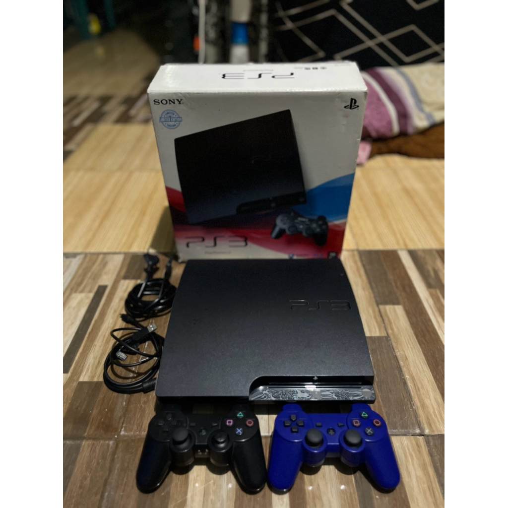 PS3 Slim Seri 25 500Gb Segel VOID CFW PRO