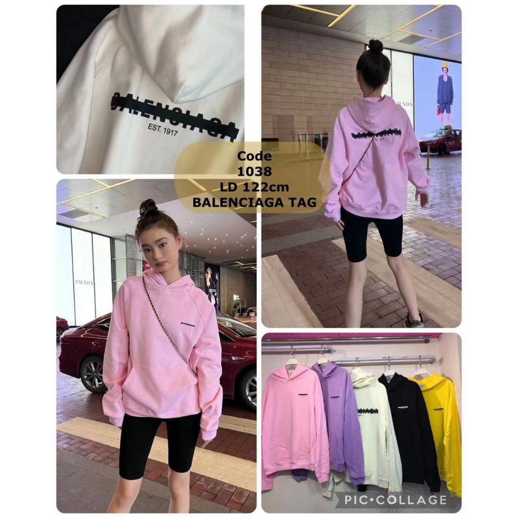 Sweater hoodie kaos import