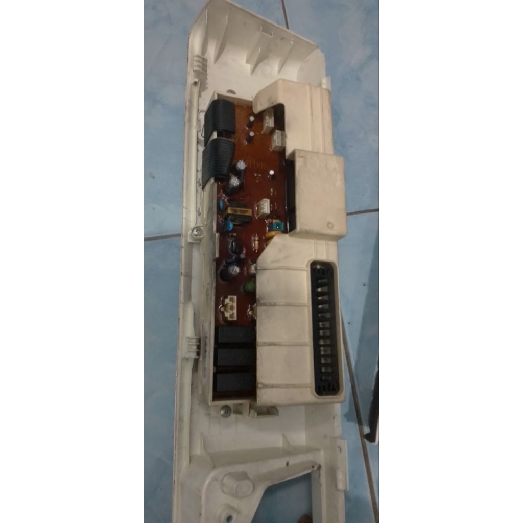 modul PCB mesin cuci Samsung WF0702NCE 7KG
